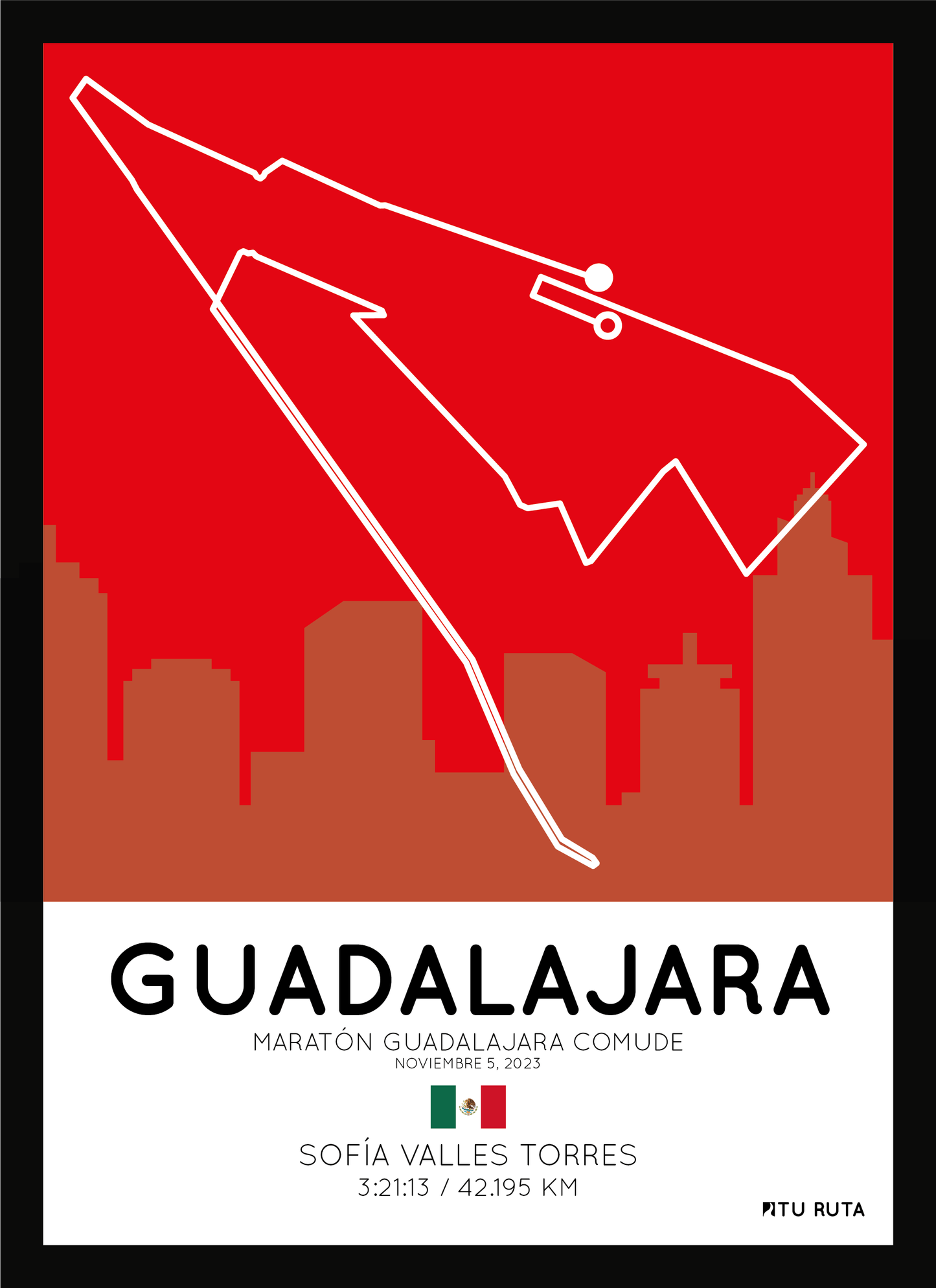 GUADALAJARA COMUDE MARATHON