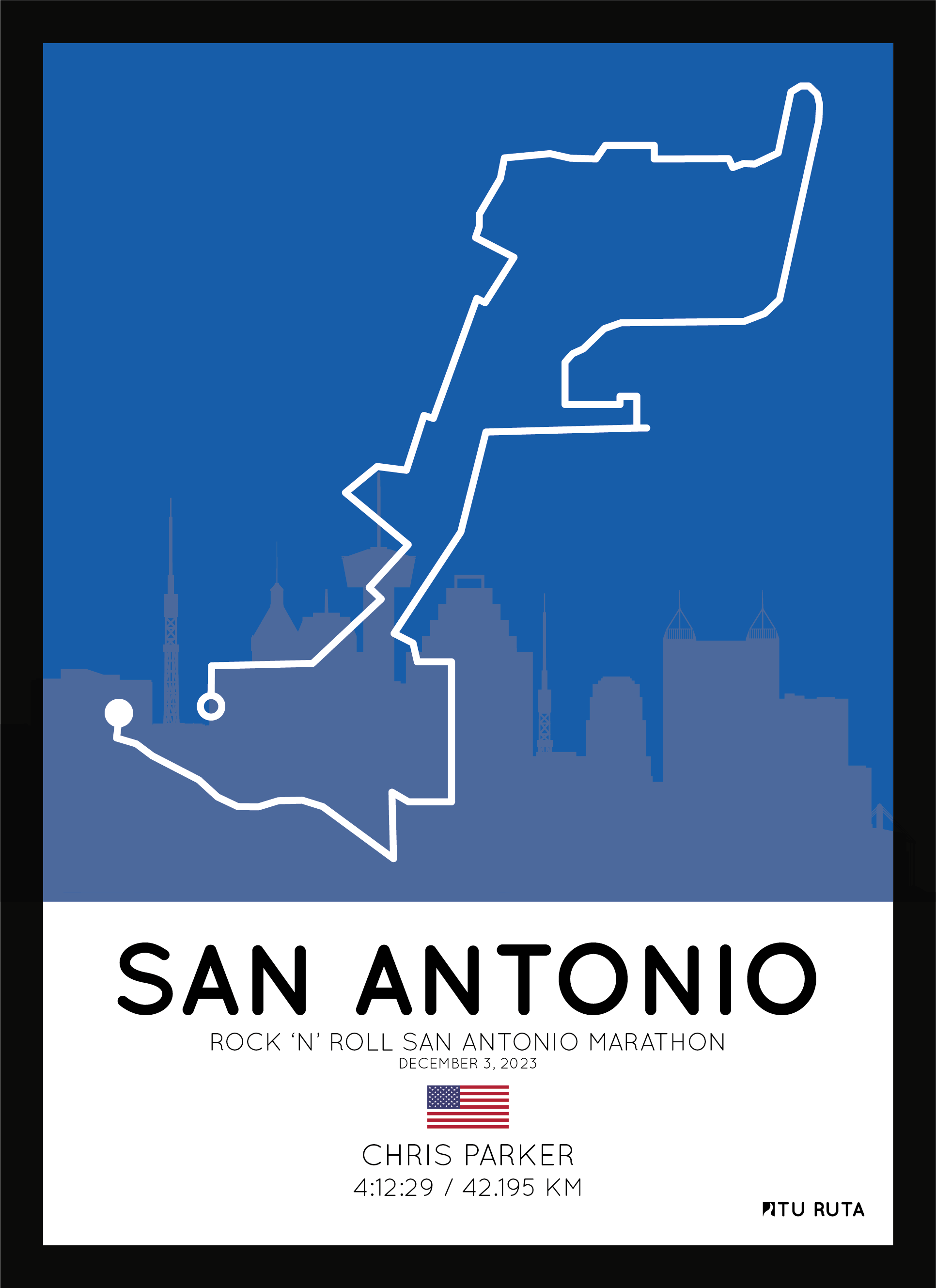 ROCK ´N´ROLL SAN ANTONIO HALF MARATHON Tu Ruta MX