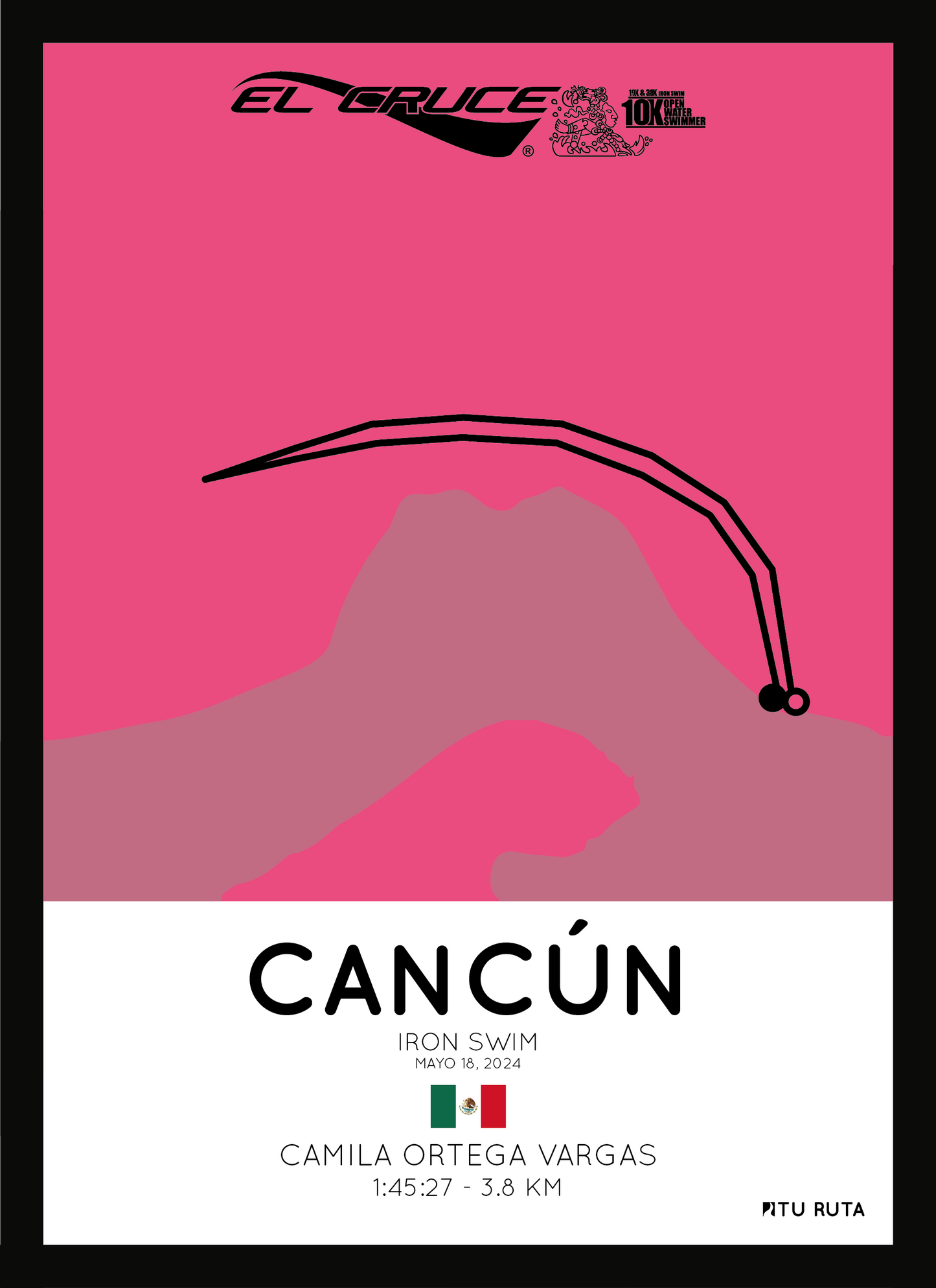 EL CRUCE 1/2 IRON SWIM 1.9K 2024