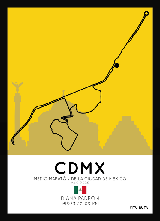 MEXICO CITY HALF MARATHON 