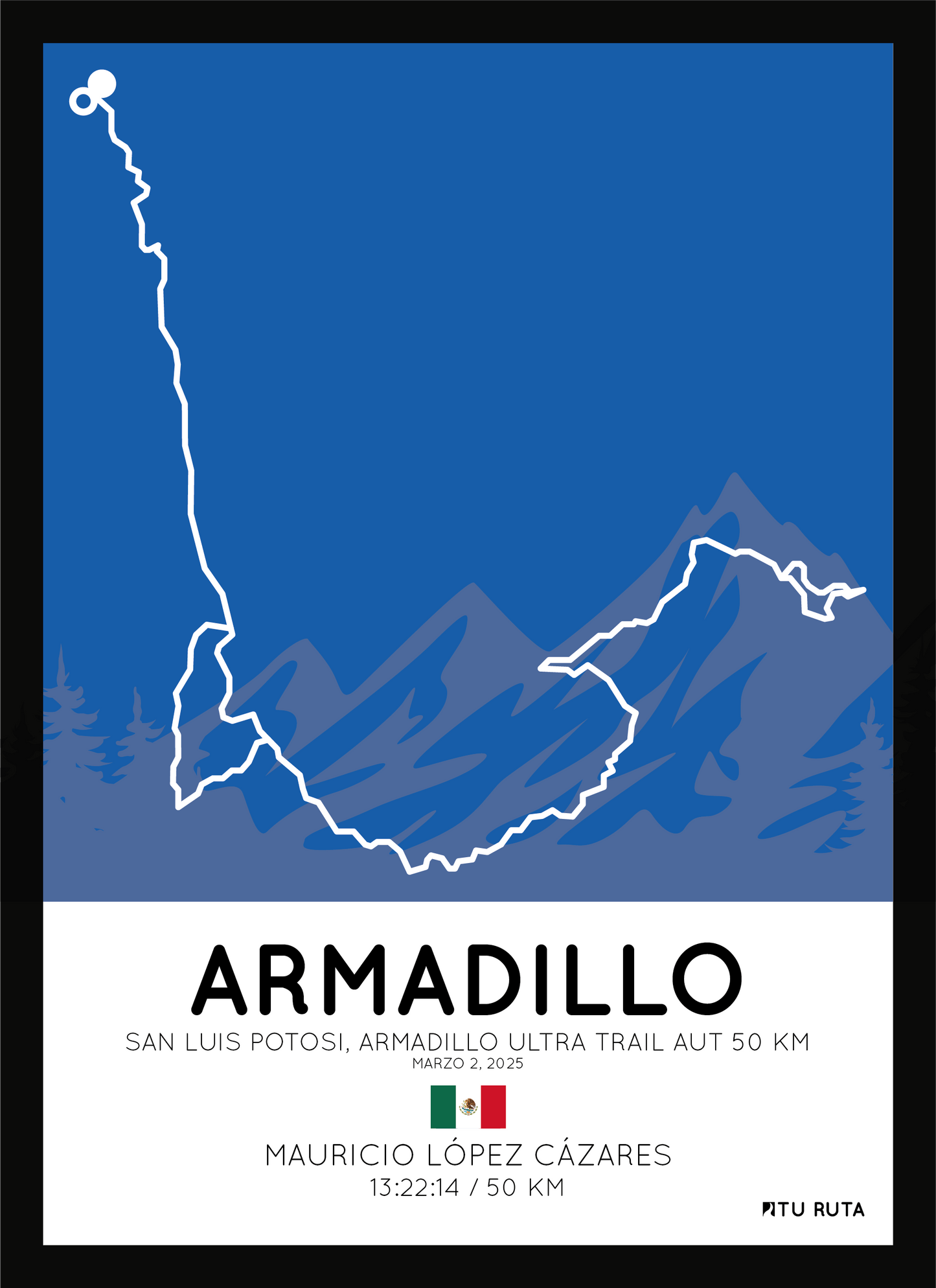 ARMADILLO ULTRA TRAIL 50K