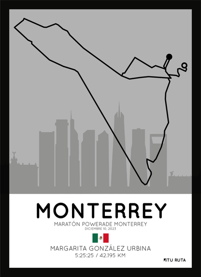 MARATÓN POWERADE MONTERREY 2023