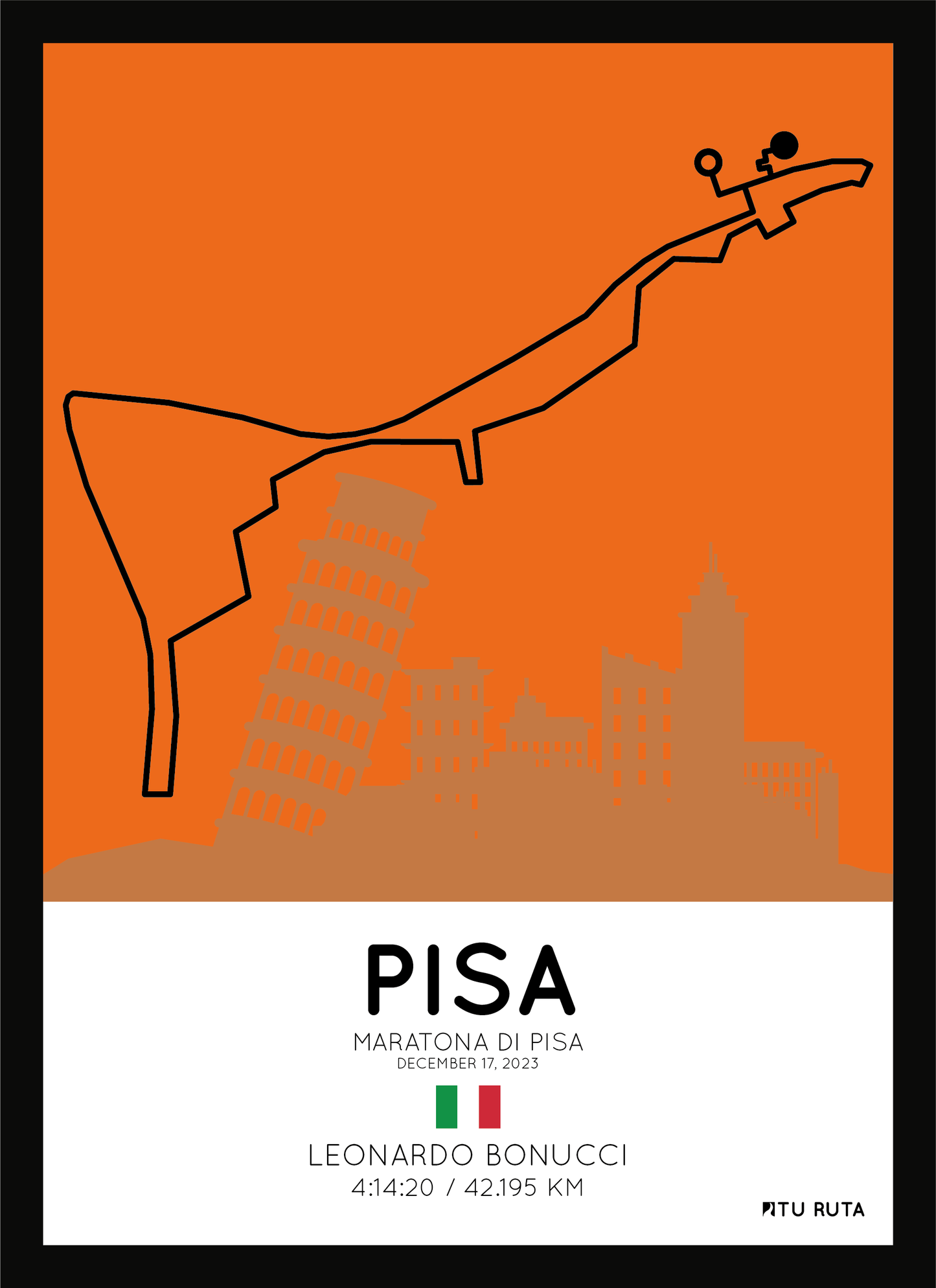 MARATONA DI PISA