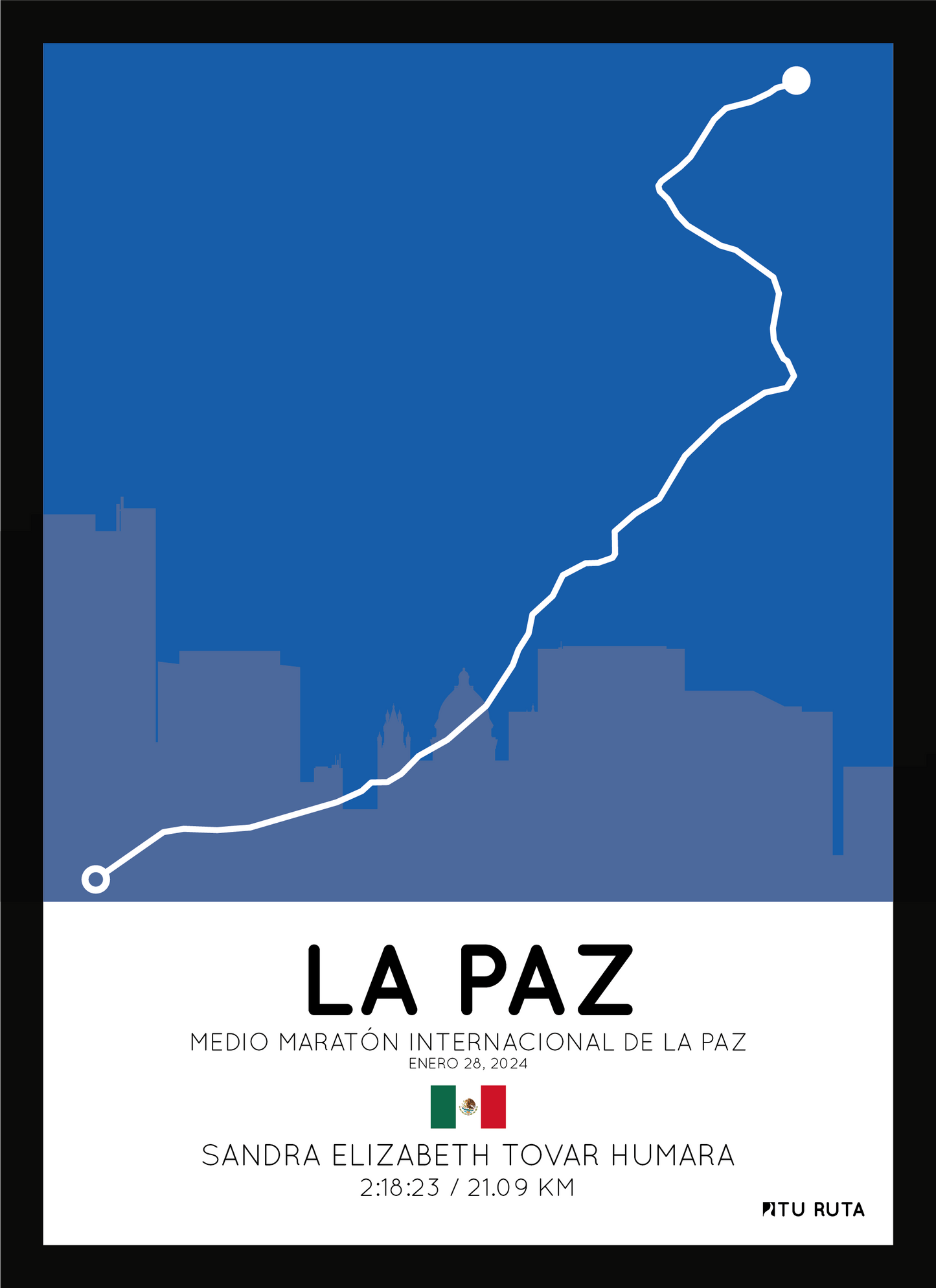 MEDIO MARATÓN INTERNACIONAL DE LA PAZ