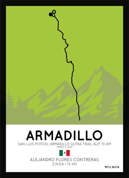 ARMADILLO ULTRA TRAIL 13K