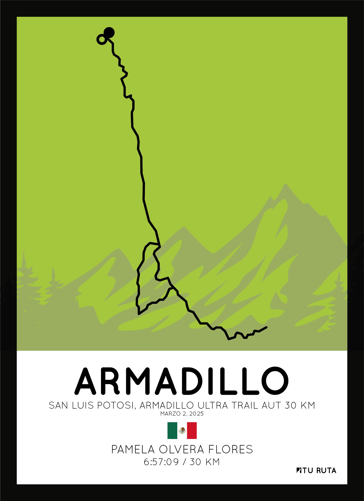 ARMADILLO ULTRA TRAIL 30K