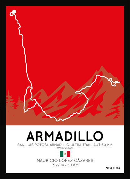 ARMADILLO ULTRA TRAIL 50K