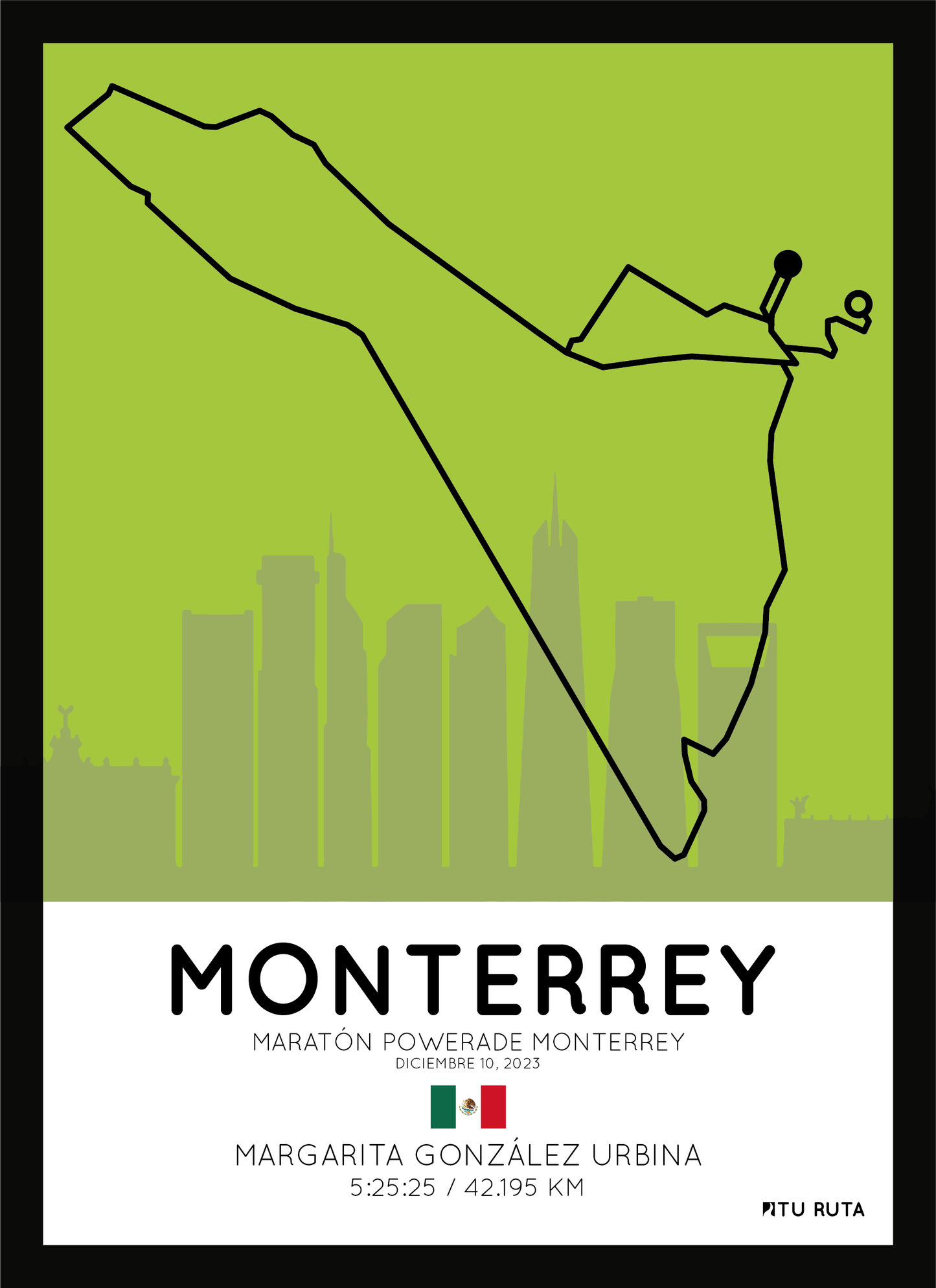 MARATÓN POWERADE MONTERREY 2023