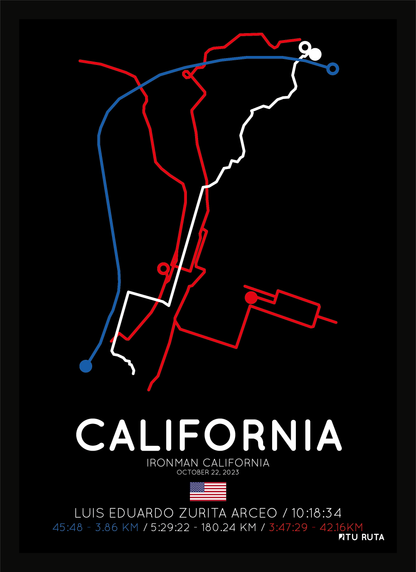 IRONMAN CALIFORNIA