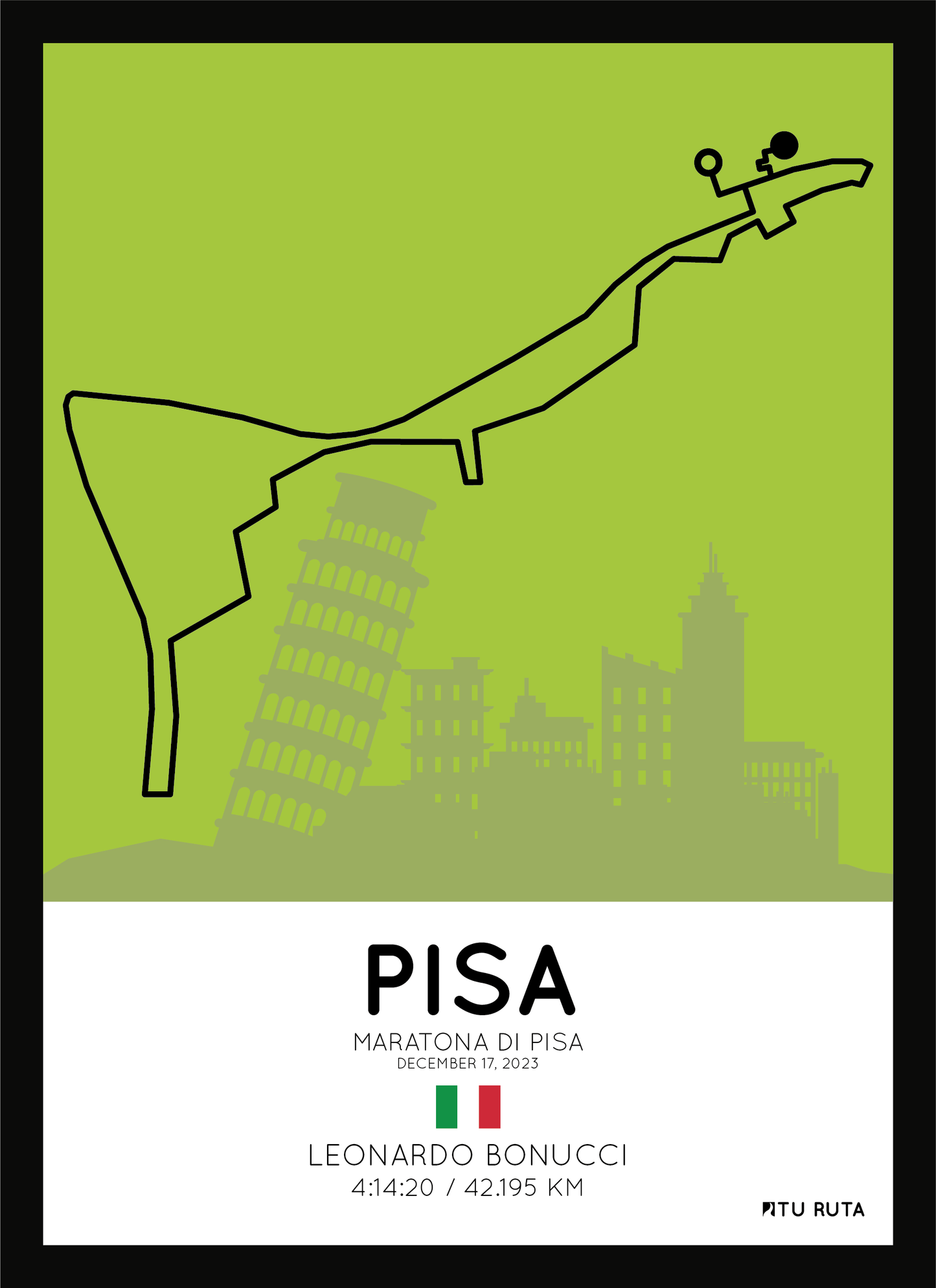 MARATONA DI PISA