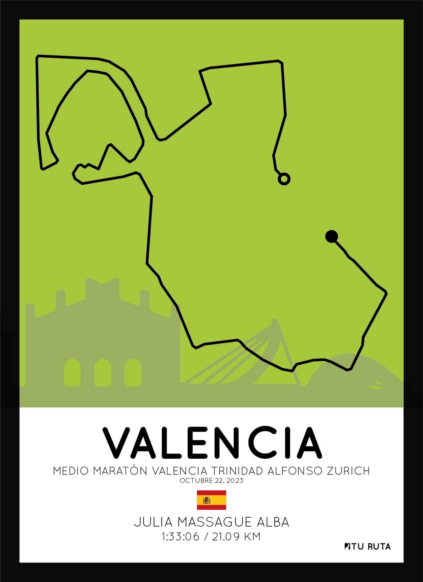 MEDIO MARATÓN VALENCIA TRINIDAD ALFONSO