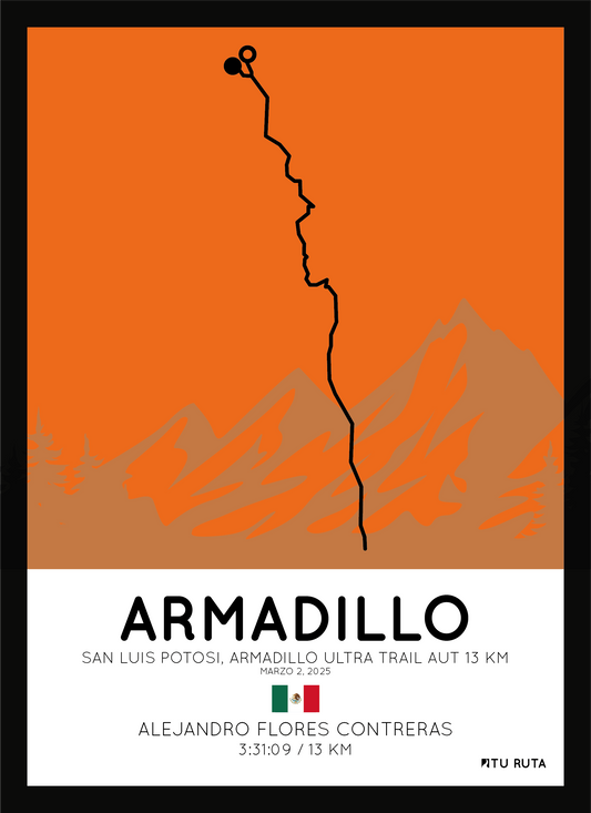 ARMADILLO ULTRA TRAIL 13K