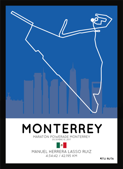 MARATÓN POWERADE MONTERREY 2017