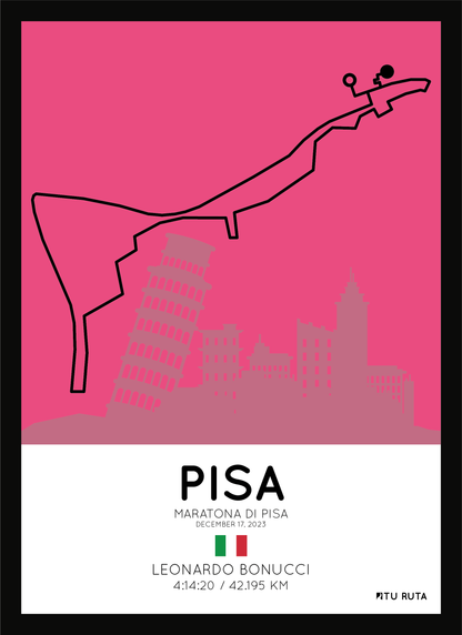 MARATONA DI PISA