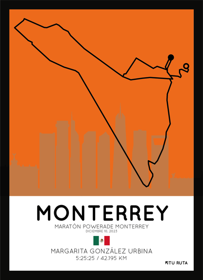 MARATÓN POWERADE MONTERREY 2023