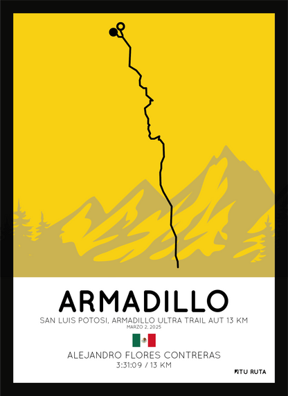 ARMADILLO ULTRA TRAIL 13K