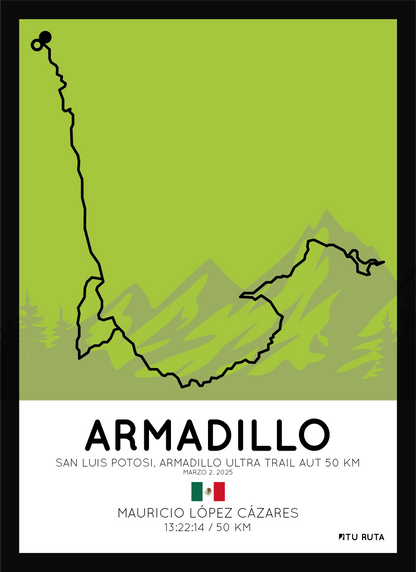 ARMADILLO ULTRA TRAIL 50K