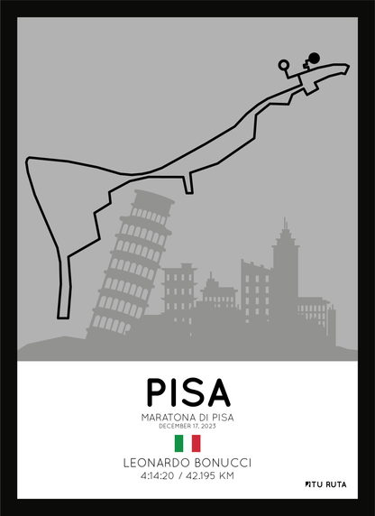 MARATONA DI PISA