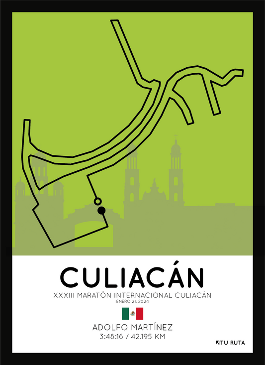 MARATÓN INTERNACIONAL DE CULIACÁN