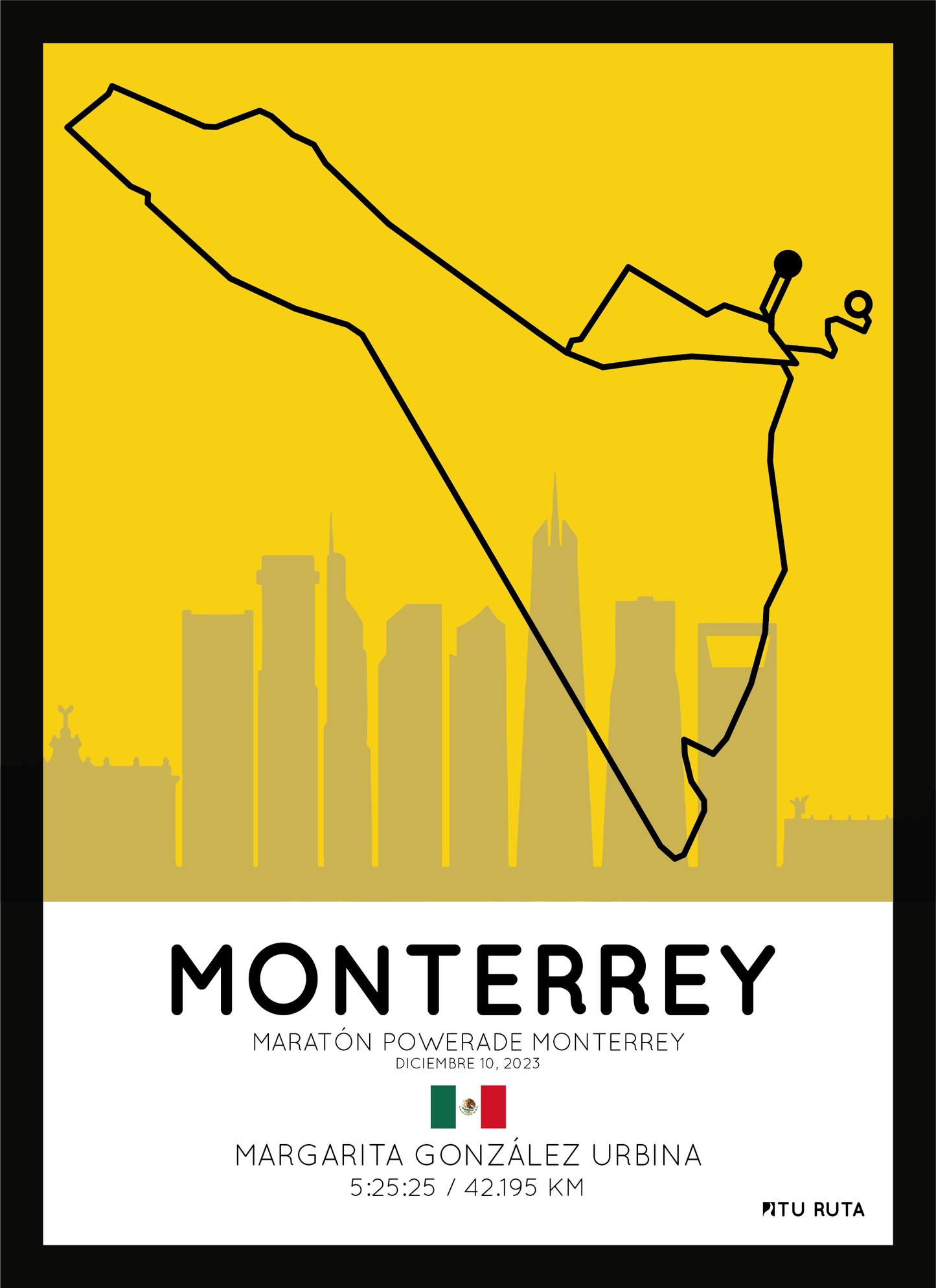 MARATÓN POWERADE MONTERREY 2023