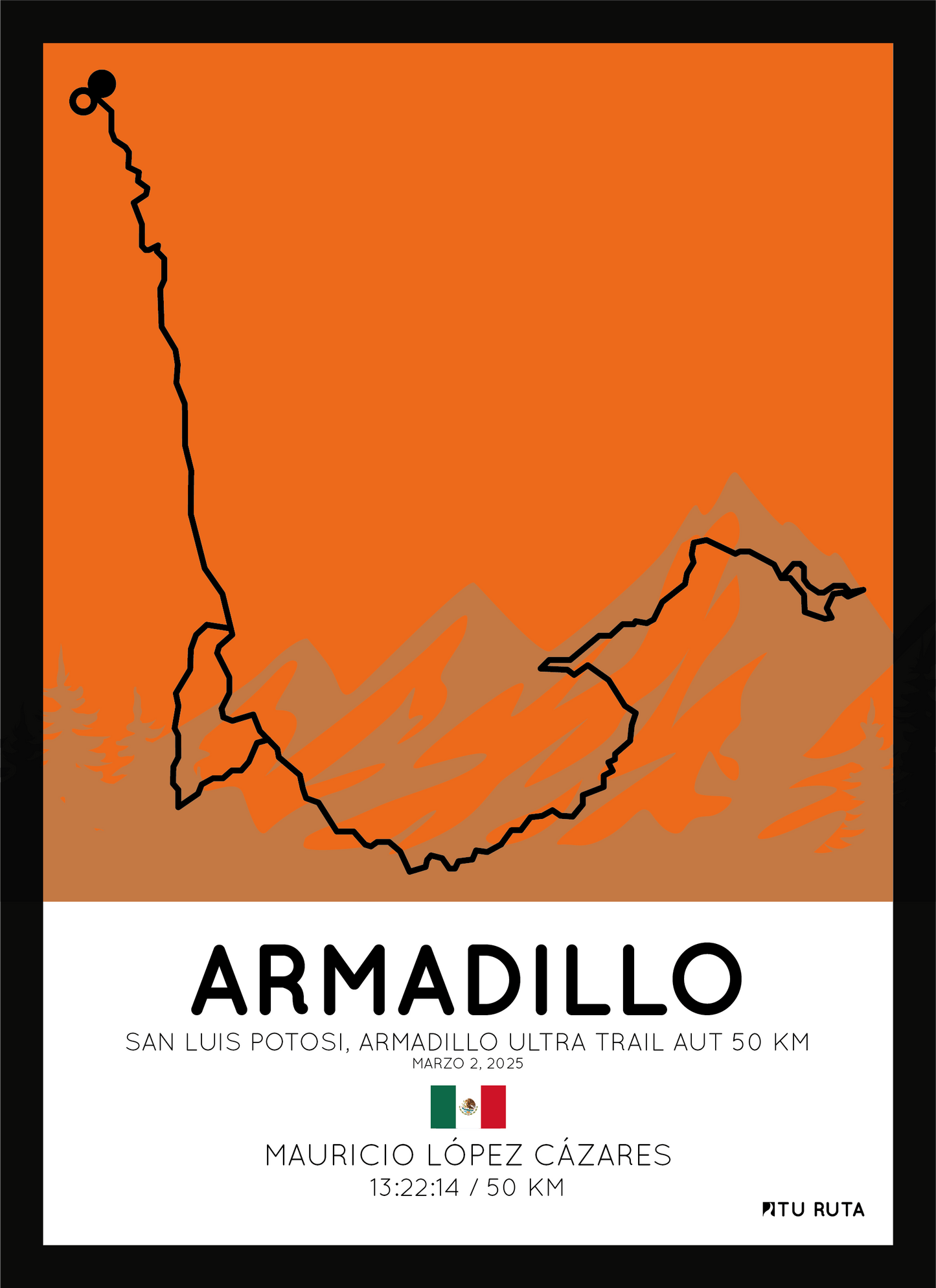 ARMADILLO ULTRA TRAIL 50K