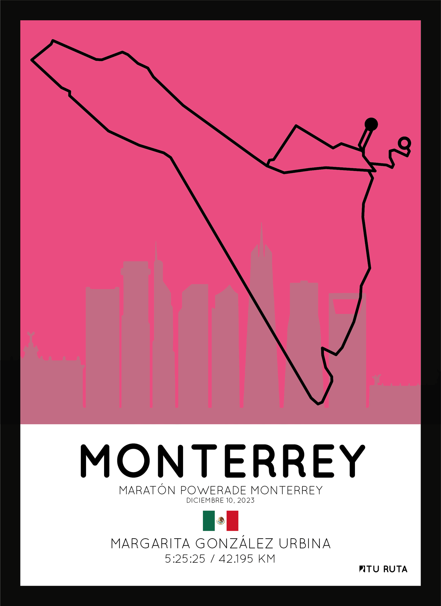 MARATÓN POWERADE MONTERREY 2023