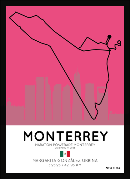 MARATÓN POWERADE MONTERREY 2023