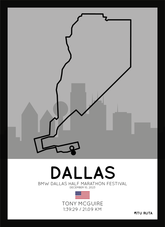 BMW DALLAS HALF MARATHON FESTIVAL