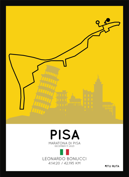 MARATONA DI PISA