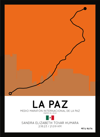 MEDIO MARATÓN INTERNACIONAL DE LA PAZ