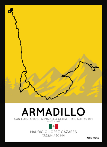 ARMADILLO ULTRA TRAIL 50K