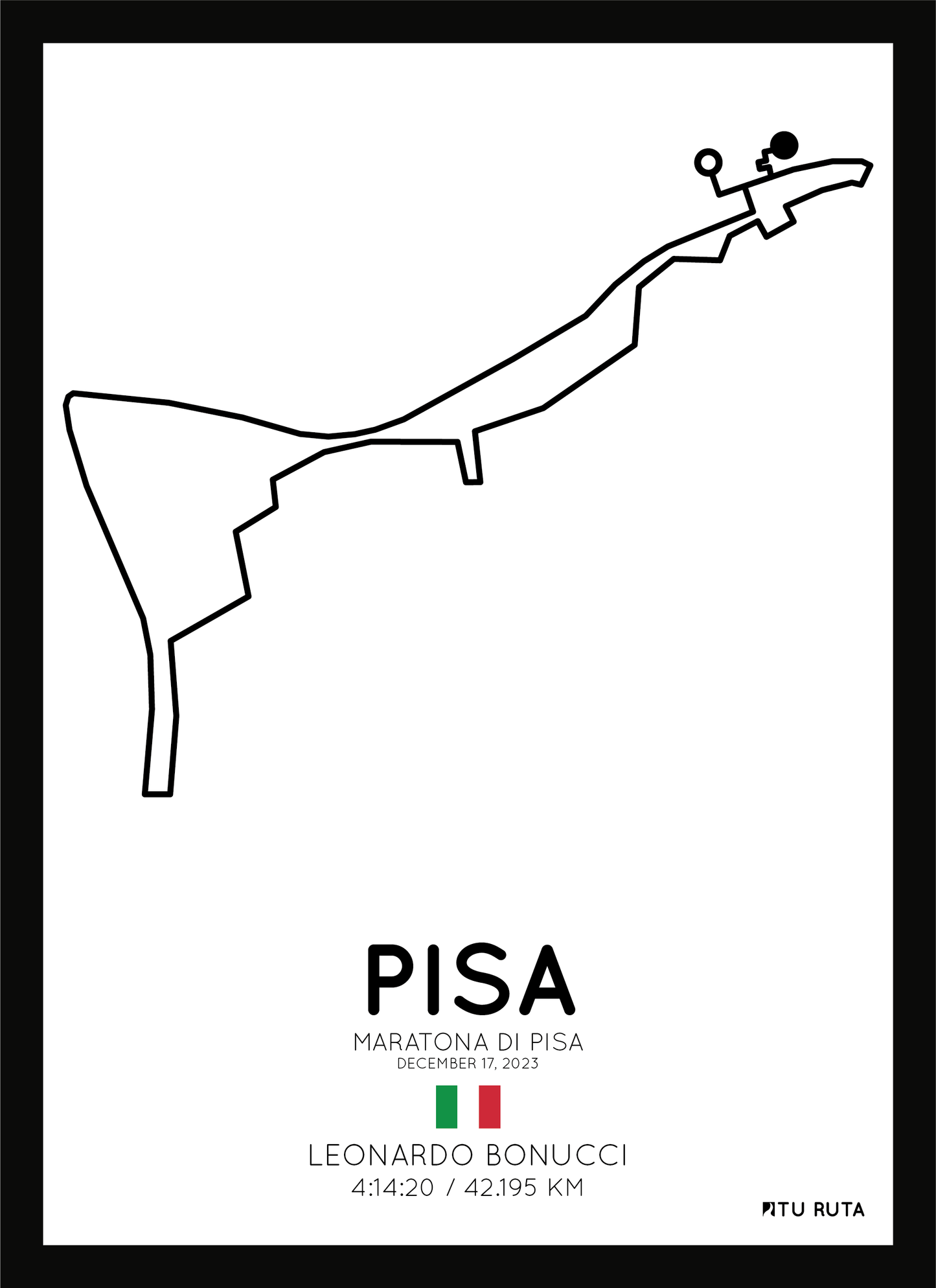 MARATONA DI PISA