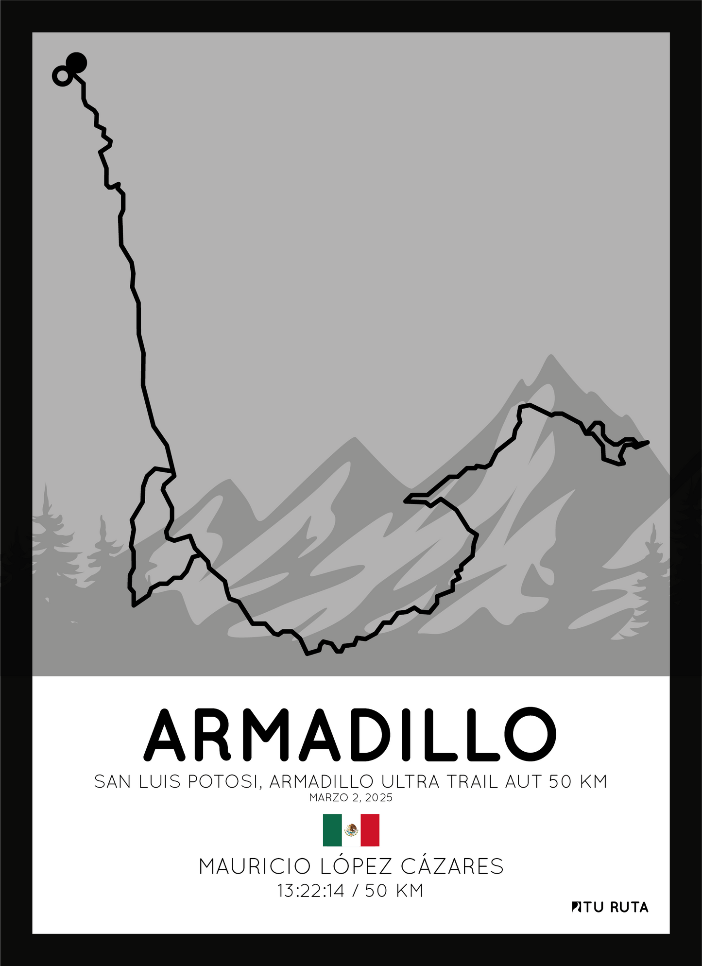 ARMADILLO ULTRA TRAIL 50K