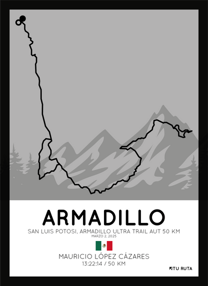 ARMADILLO ULTRA TRAIL 50K