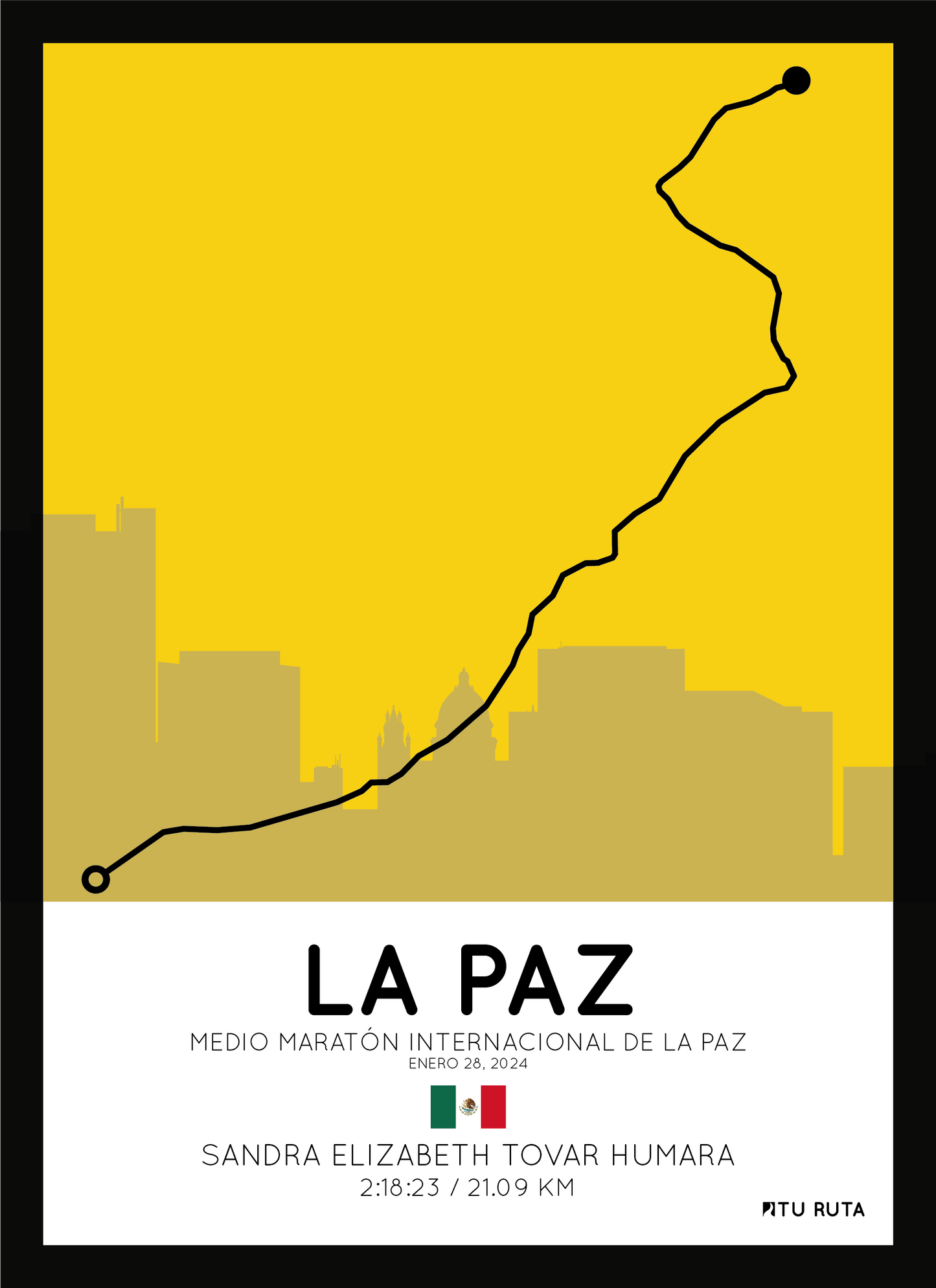 MEDIO MARATÓN INTERNACIONAL DE LA PAZ