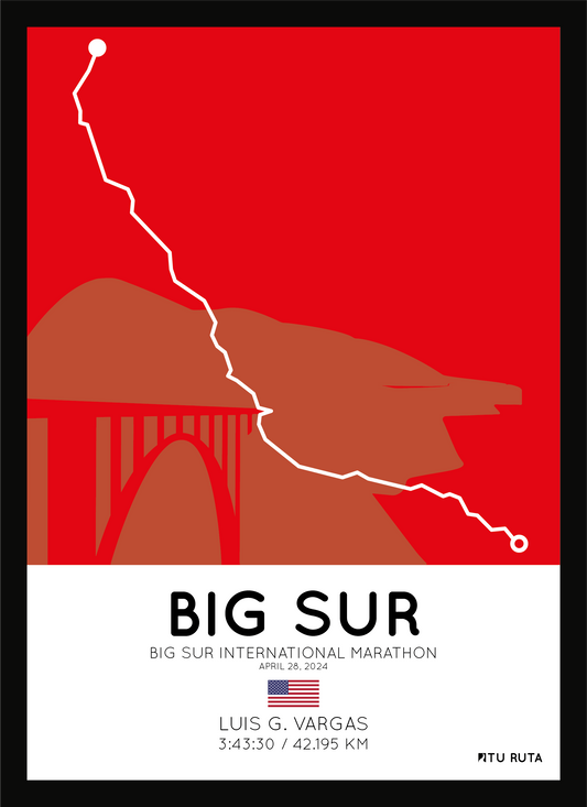 BIG SUR INTERNATIONAL MARATHON