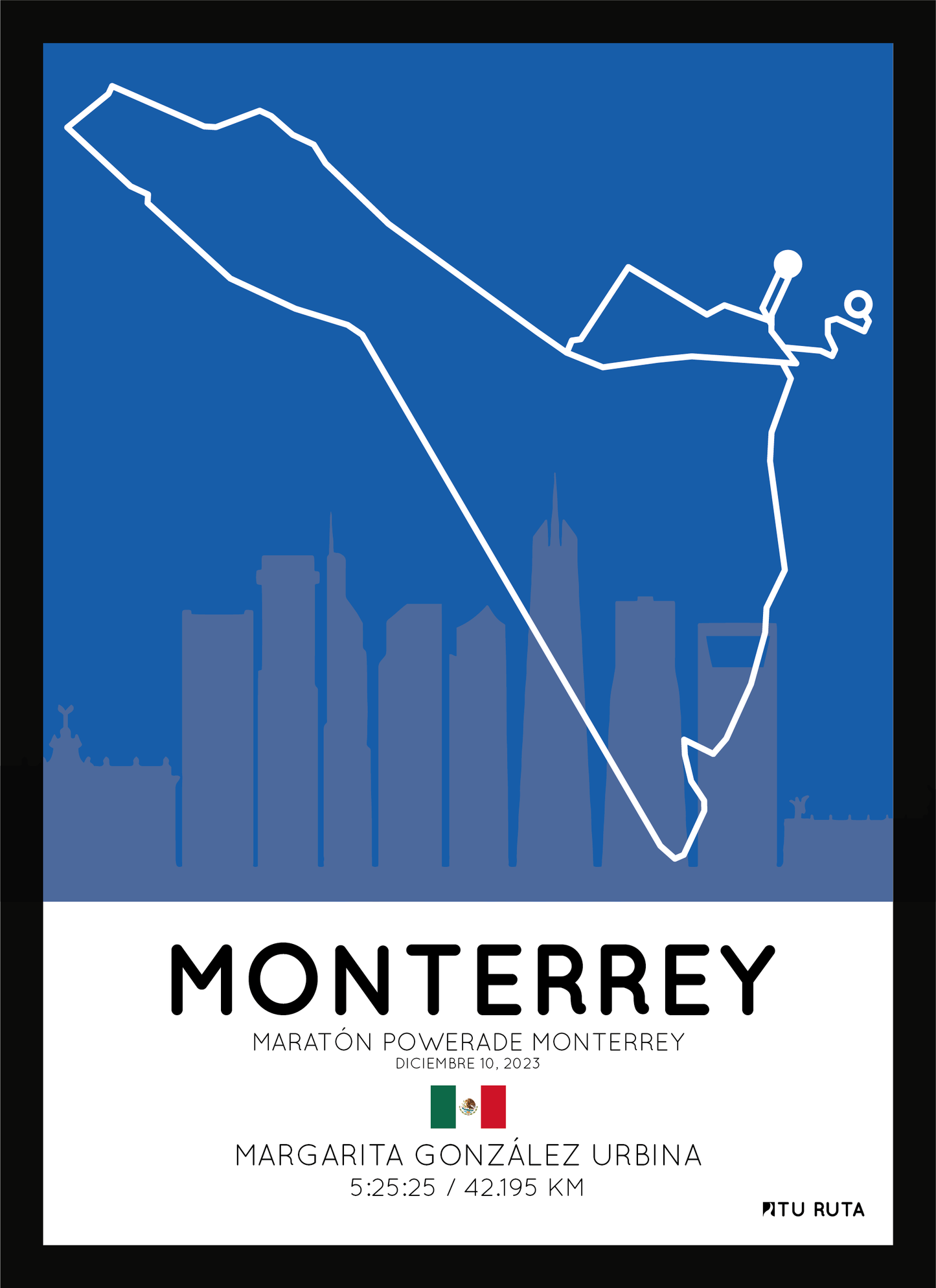 MARATÓN POWERADE MONTERREY 2023