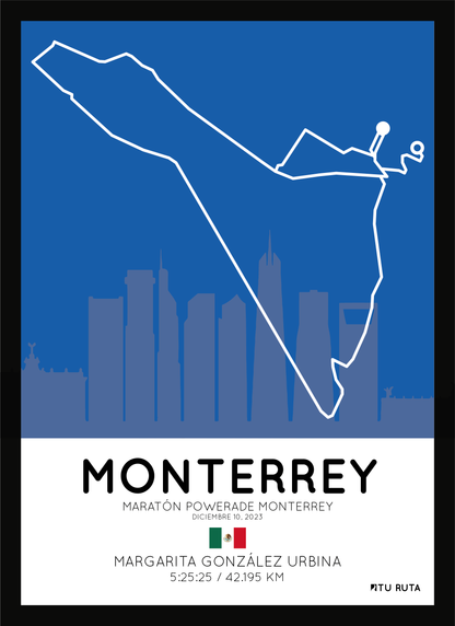 MARATÓN POWERADE MONTERREY 2023