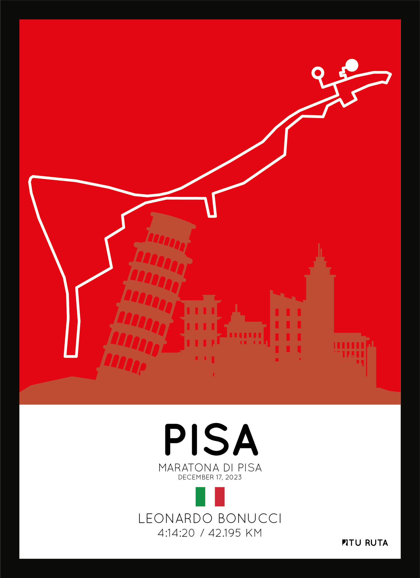 MARATONA DI PISA