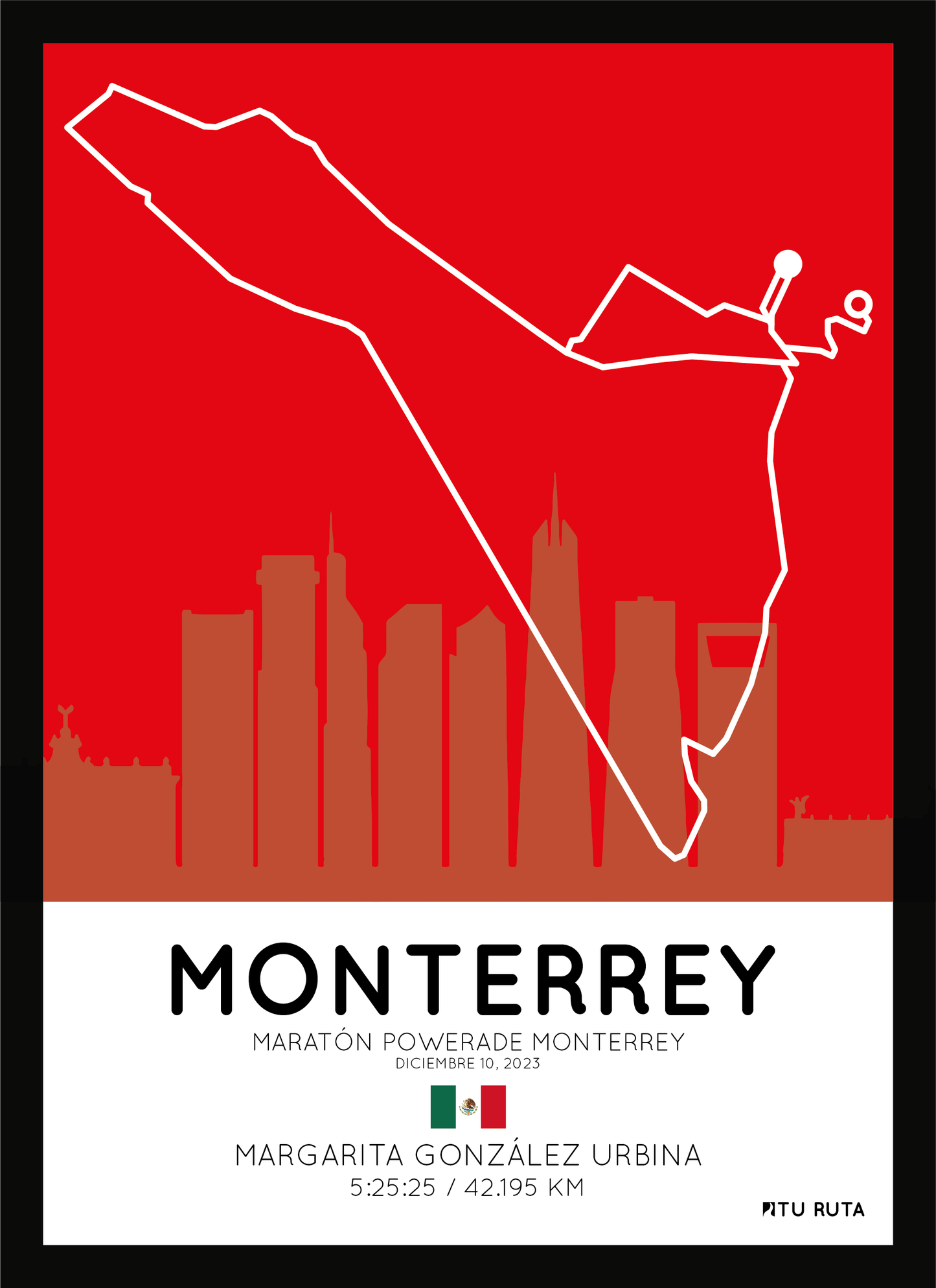 MARATÓN POWERADE MONTERREY 2023