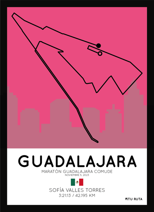 GUADALAJARA COMUDE MARATHON 