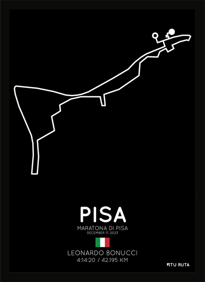 MARATONA DI PISA