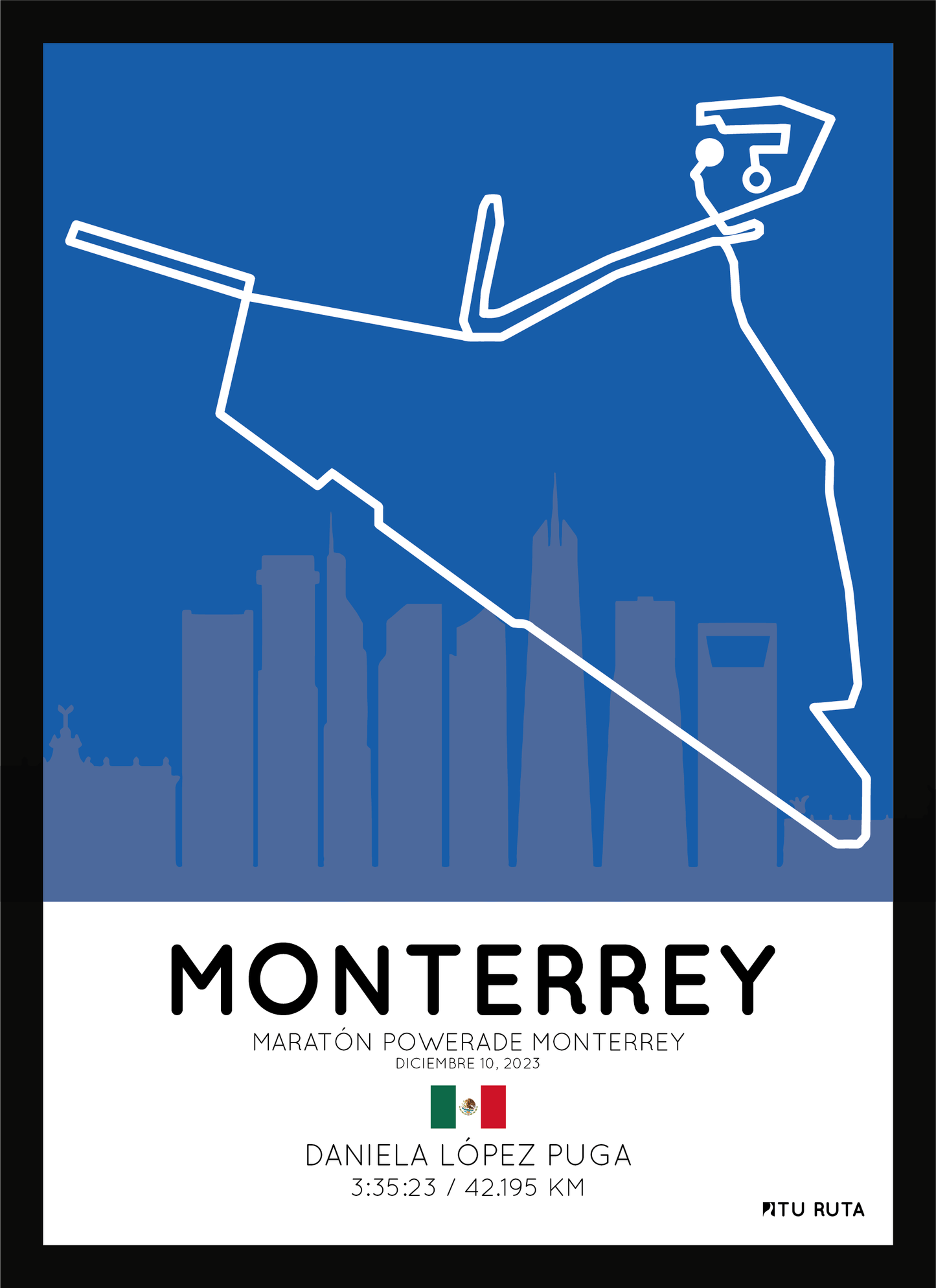 MARATÓN POWERADE MONTERREY 2022