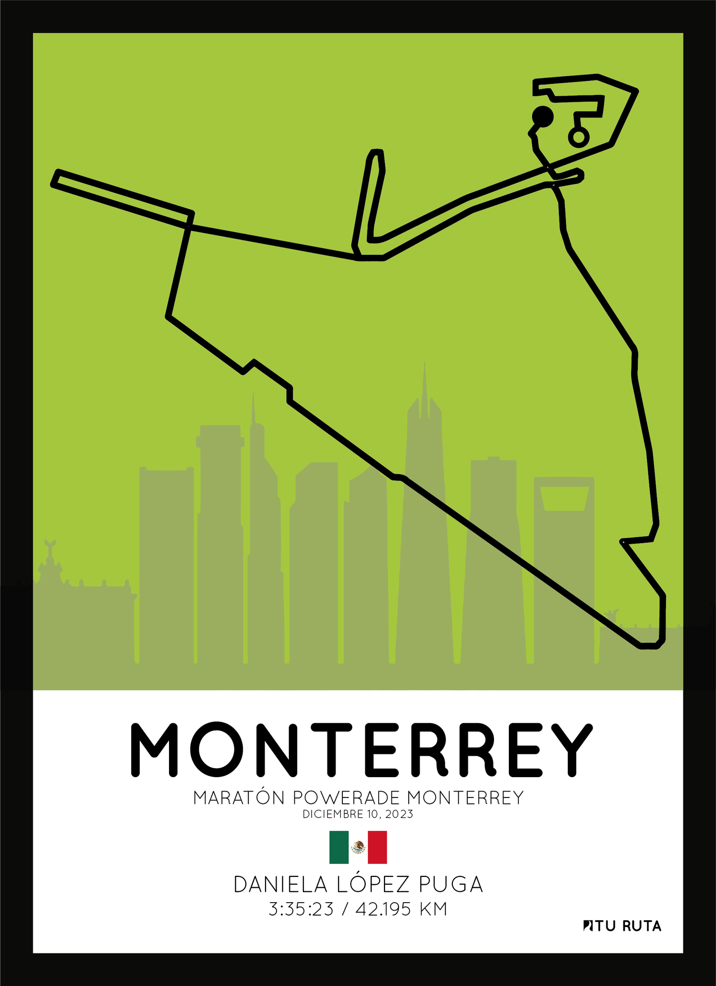 POWERADE MONTERREY MARATHON 2022