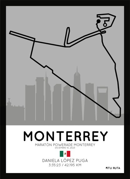 MARATÓN POWERADE MONTERREY 2022