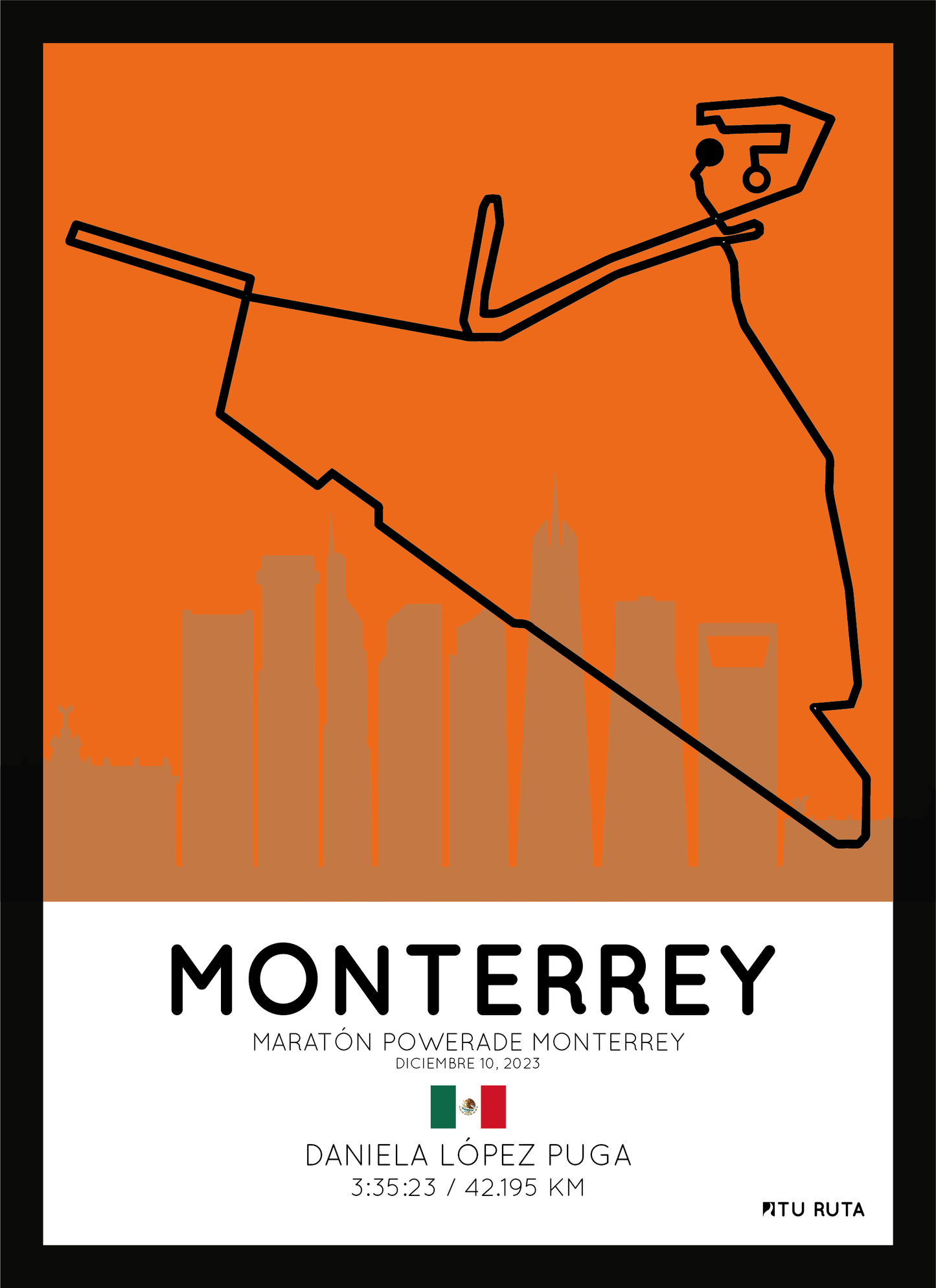 MARATÓN POWERADE MONTERREY 2022