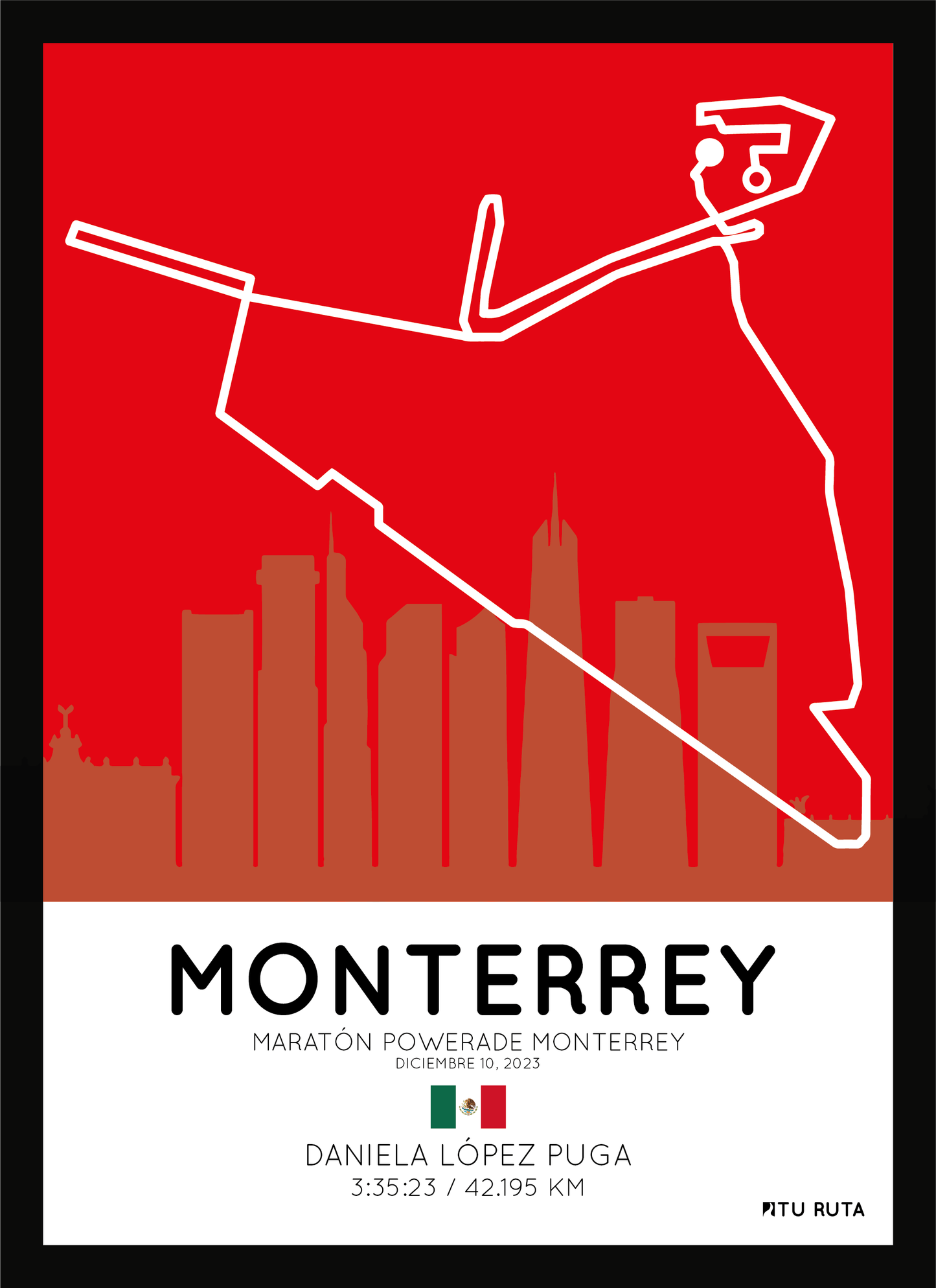 POWERADE MONTERREY MARATHON 2022