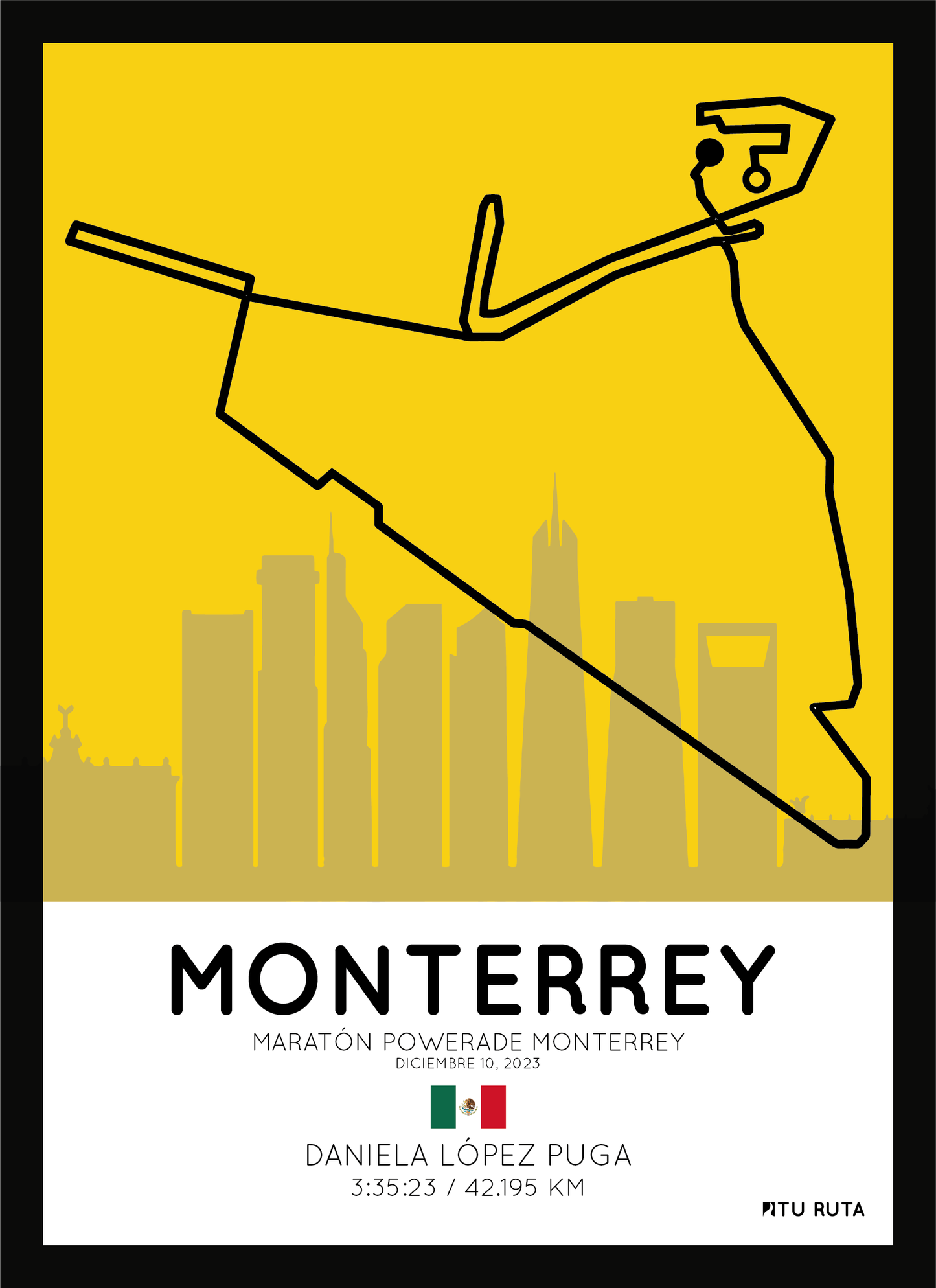 POWERADE MONTERREY MARATHON 2022