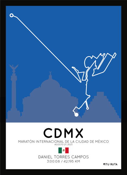 MEXICO CITY INTERNATIONAL MARATHON 