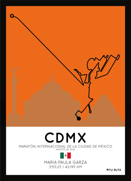 MARATÓN INTERNACIONAL DE LA CIUDAD DE MÉXICO